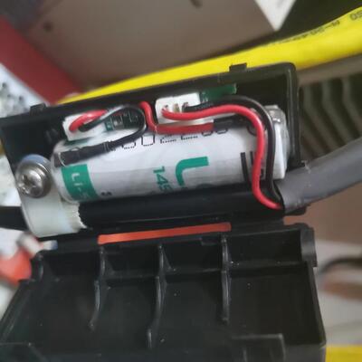 广数980tb3i系统GE2000广数数控车床机床伺服驱动器锂电池3.6V865989