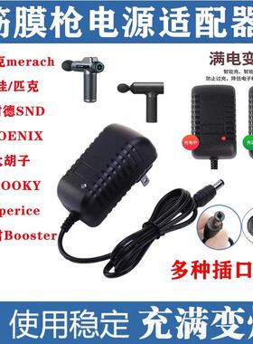 booster筋膜枪充电器DC24V1A2500mAH菠萝君E充电器16.8v1a18V通用