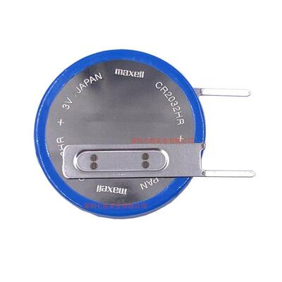 MAXELL CR2032HR汽车胎压计监测CR2032W 3V耐高温纽扣电池CR2032B451468
