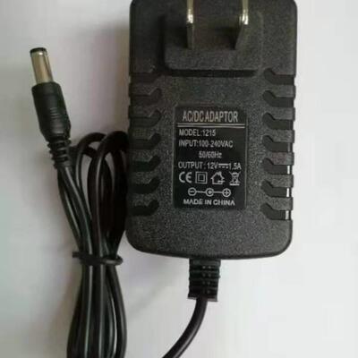 适用MERCURY水星安防MNVR408 H.265+网络硬盘录像机电源适配器12V