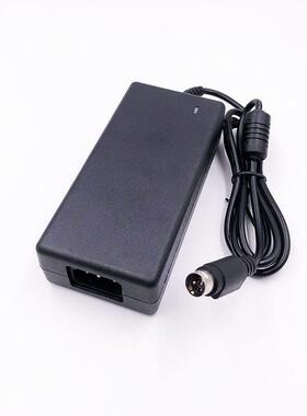 适用巨鲨JUSHA-C26液晶显示器电源适配器24VDC=4.8A 5A三针电源线