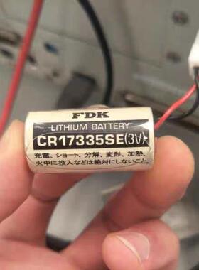 爱普生机器人机械手RC180RC90RC700控制器电池CR17335SE922551