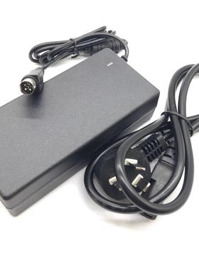 SUNMI商米D1 D2D1S T1 T2收银机点餐机电源适配器24V四针充电器线