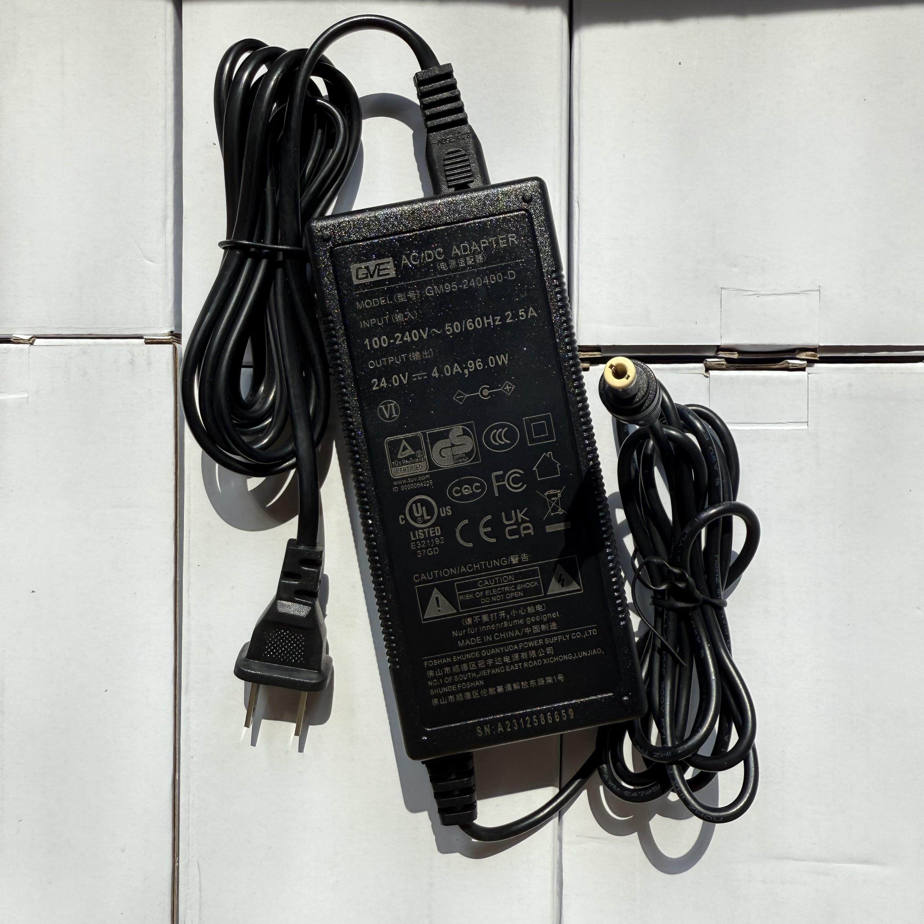 GVE冠宇达电源GM120/GM130-2400500-D/24V5A GM95/98-240400-D/4A