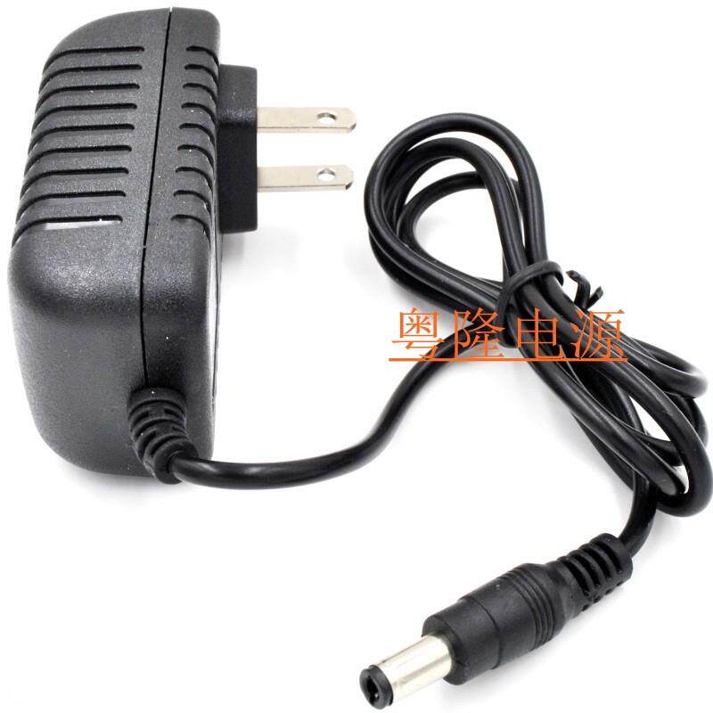 Me美得理DP165电源适配器 数码电子钢琴DC12V 2A电源 充电器07338