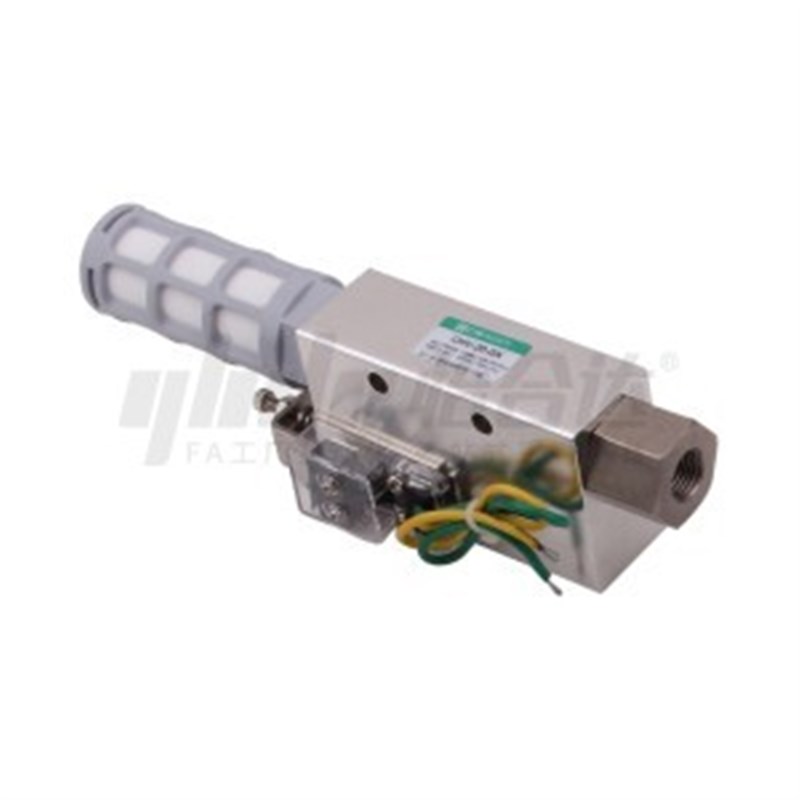 专业替代怡合f达标准型 真空发生器 方形 带微动开关型 外置消音