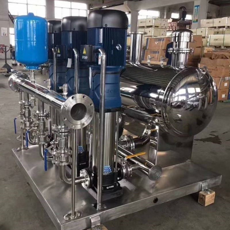 无负压成套供水设备 q自动控制恒压供水泵 生活用水变频增压泵