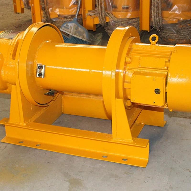 重型牵引380v1t2吨3t5t10建筑卷扬机提升机一字型卷X扬机电动葫芦