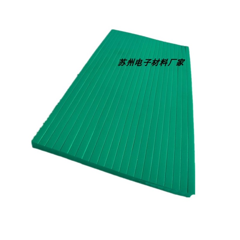 eva泡棉胶条 绿色加硬60度v高弹泡绵 刀条压槽模 刀版弹垫9mm12mm