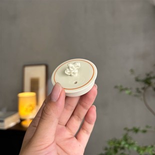 仿宋定窑白陶瓷茶壶泡茶壶手工单壶家用大容量带R过滤复古功夫茶