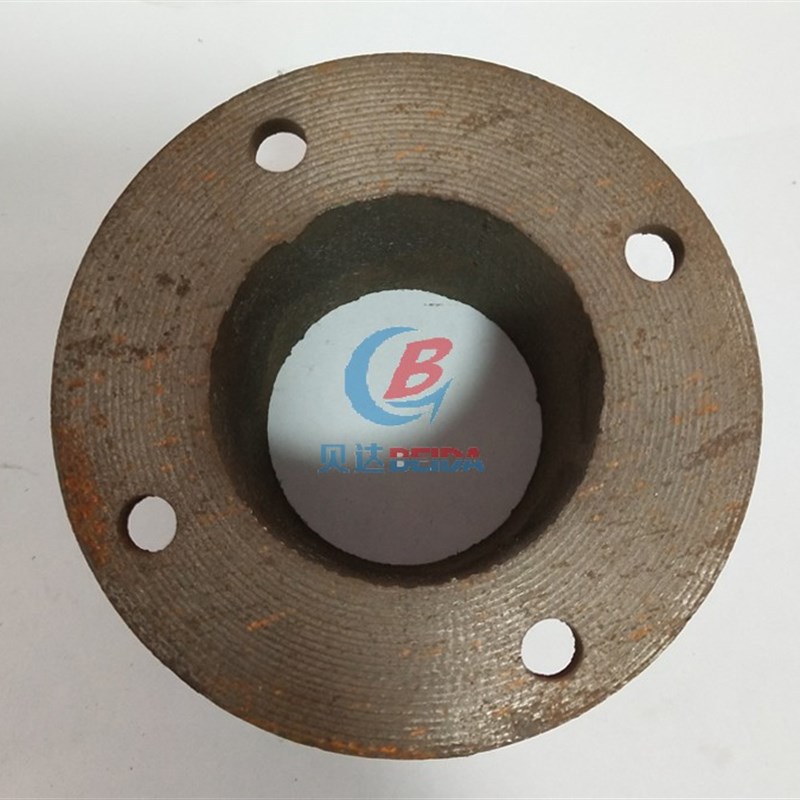 QY油浸潜水泵配件法兰出水口2x寸2.5寸3寸4寸6寸铁接线出线盒人民