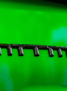 MTM个性化定制英m文字母标汽车尾标改装车标汽车饰品银色黑mtm车