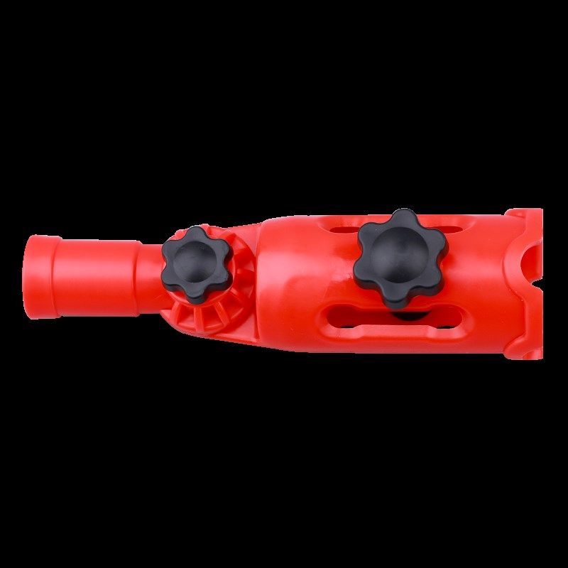 滚筒刷子万向夹持器夹子伸缩杆延长杆转接头油漆R杆连接器刷漆工