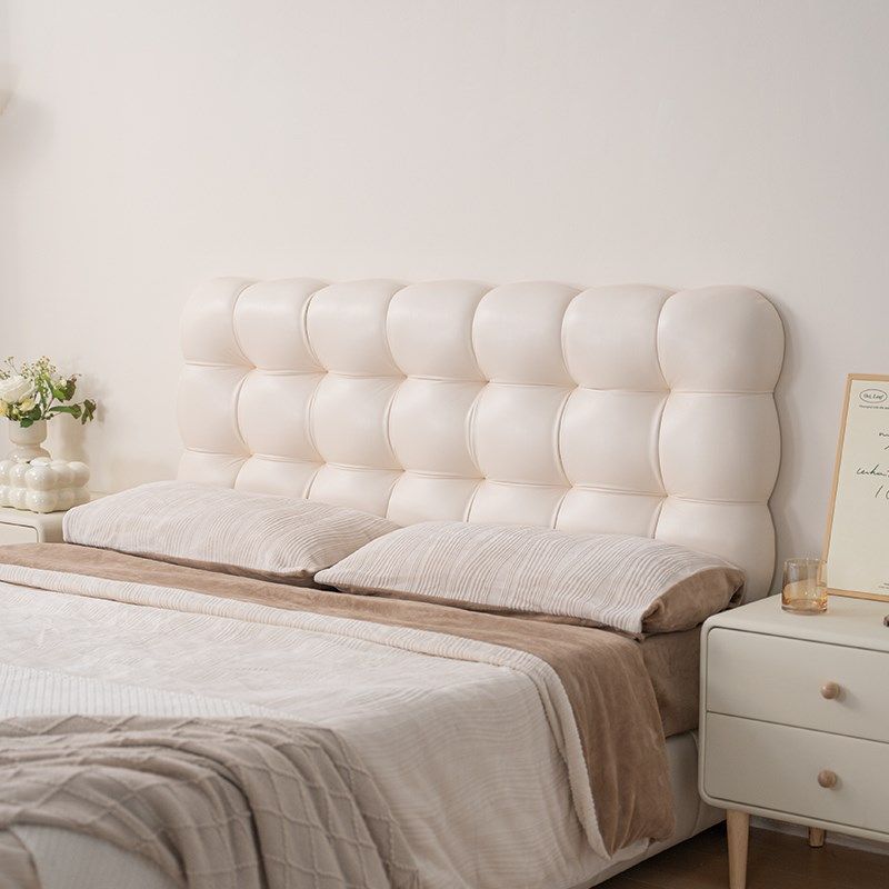 床头软包靠背垫榻榻米n无床头靠垫奶油风2024新款大靠枕小馒头定,居家布艺,床头靠垫,淘宝优惠券,粉丝福利购,淘宝优惠卷