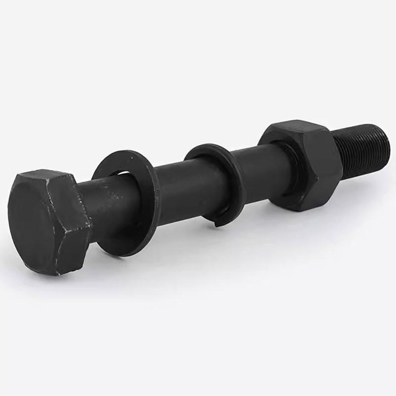 M10M12M14M16M18M20M22M24M2F7 12.9级细牙外六角螺丝螺母螺栓套