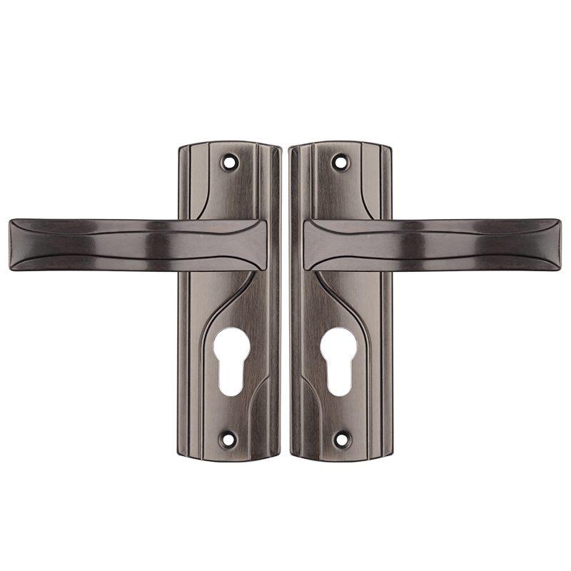 铁皮门锁家用1h25mm孔距老式小50锁钢木门卧室房间室内门锁具配件