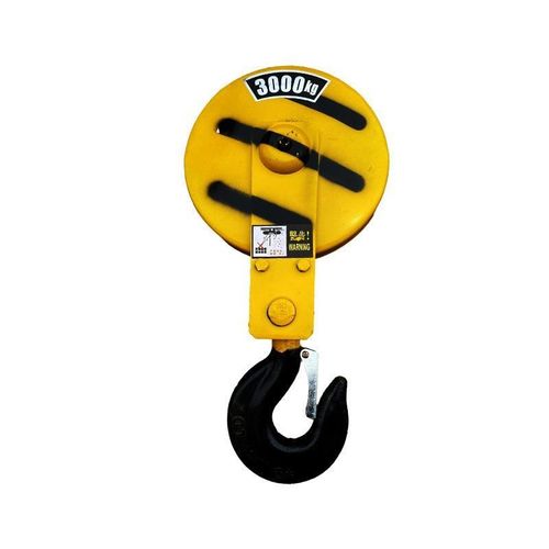 新品1吨a3吨钢丝绳l葫芦起重旋转钩头行车天车下钩吊钩电动吊车吊