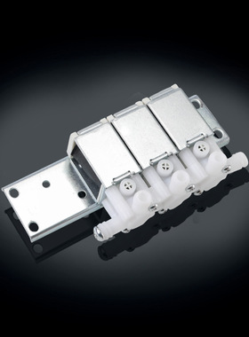 YL-025微型电磁阀 健身美容器械 静音气垫床按摩椅电磁阀批发