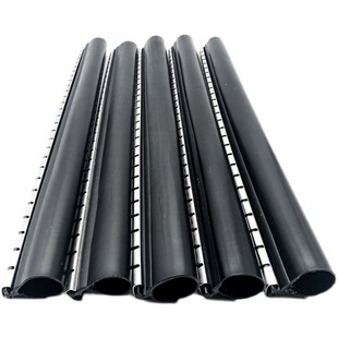 拉链式 300mm修覆热缩拉链 热缩管含胶双壁拉链管电缆修复片E25