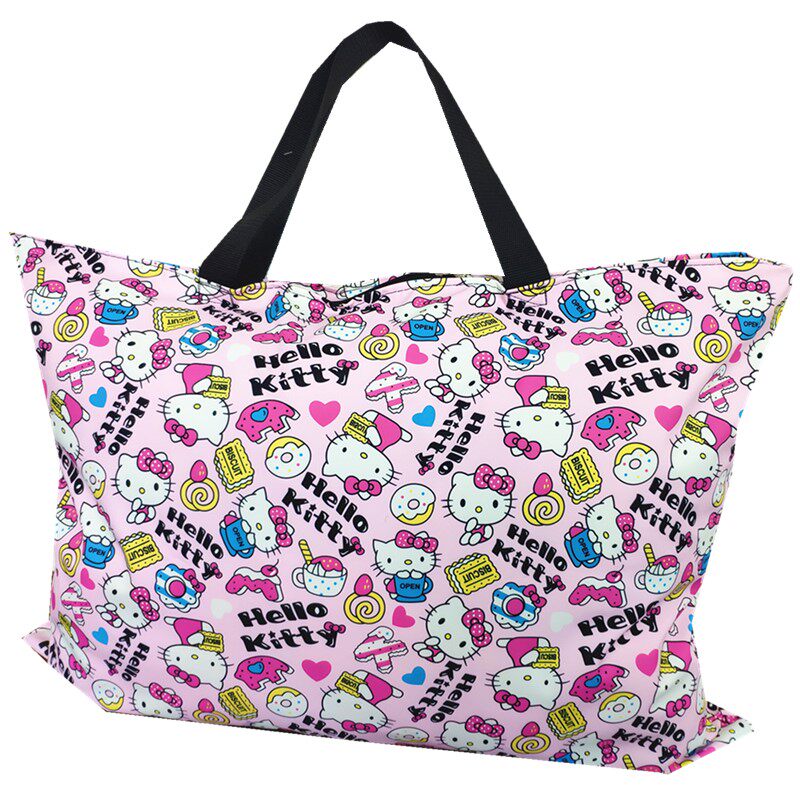 幼儿园被子收纳袋卡通可爱汽车学生购物待产手提儿童Y入园装被褥