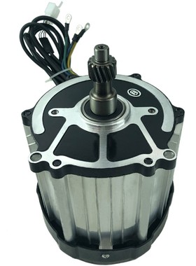 电动三轮车差速电机48V60V1200WC1500W16齿老年代步车无刷快速电