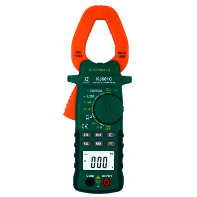 科捷大钳口小电流卡流钳式钳形表万用表I钳型微安毫安电流表高精