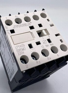LP1K090085MD  DC220V两开两闭 电梯专用接触器PCB线路板焊接安装