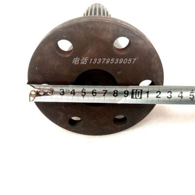 9 8动4后从0 田雷沃4动力输出 10轴豹拖拉机4欧键0桥6福轴内0孔26