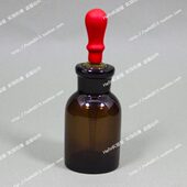 12L「玻璃鸥瓶出口示 华瓶指5M剂滴瓶 棕滴 棕色滴」瓶