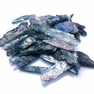 贵重海蓝宝石蓝晶石绿柱石祖母绿宝石矿石原石稀有金属铍元素矿物