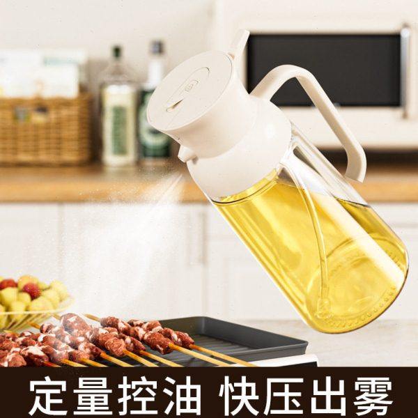 家用喷倒一体两用喷油壶喷油雾化餐厅厨房不挂油玻璃油壶油,厨房/烹饪用具,油壶,淘宝优惠券,粉丝福利购,淘宝优惠卷