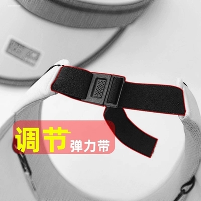 帽子后面调节扣松紧带替换固定配件太阳帽卡扣防晒帽防风防掉神器