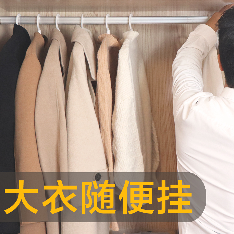 无痕衣架防肩角不起包o不鼓包塑料宽衣架家用挂衣加粗加大衣柜专