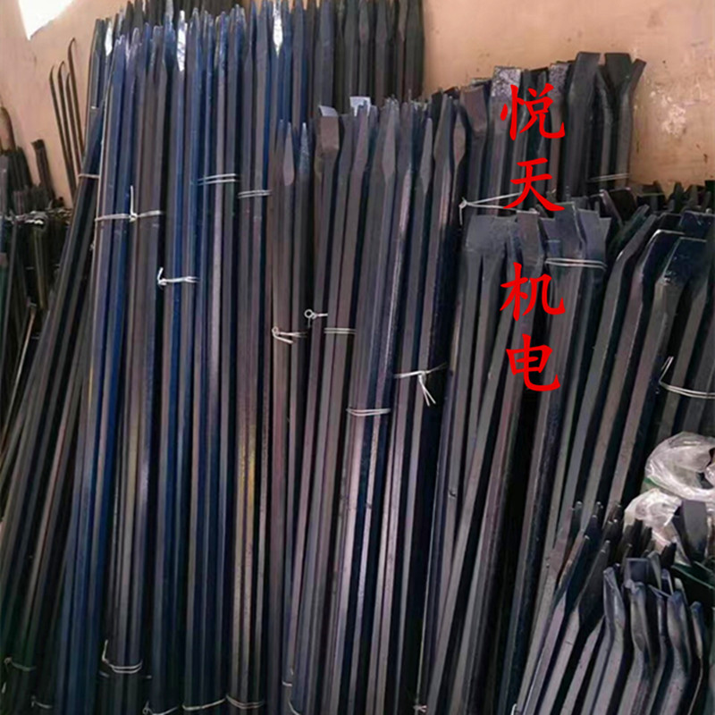 包邮【加粗重型】撬棍工具 撬棒/撬杠/六角I/六棱/钢钎28*1.5米