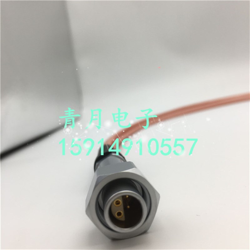 2182A纳伏表34420A微欧万用表微弱电流FVNN一分四BNC母镀银测试线