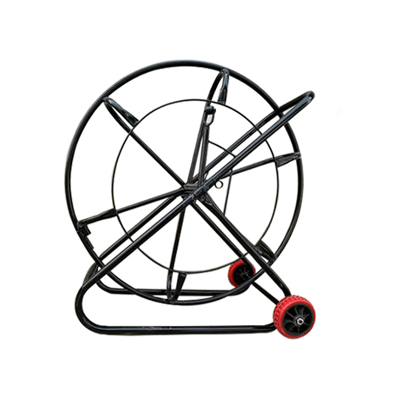 电工专用穿线器架i子支架轮子牵引头配件玻璃钢引线器接头5号6#11