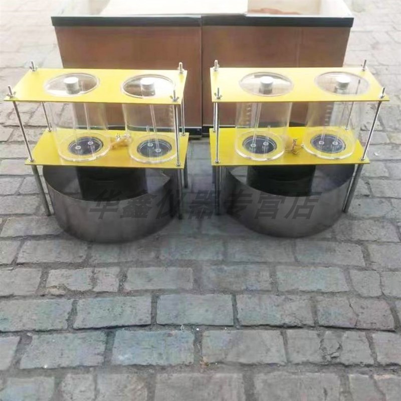 双环渗透仪双环透水系数测定装置双环注水法O试验装置单环渗水测