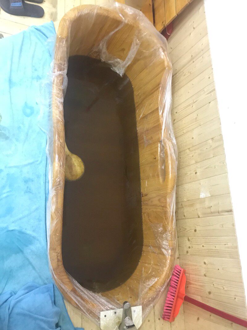 一次性浴缸泡澡袋加厚酒店浴膜袋号旅行浴盆浴桶泡浴袋