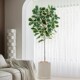 大型仿真a绿植盆栽客厅沙发落地装 饰假树植物室内玄关高端盆景摆
