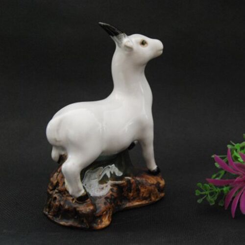 陶瓷羊生肖羊马吉祥可爱动物招财家居平安品