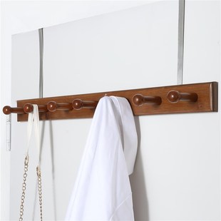 门后挂钩衣架门上免打孔挂架挂衣钩挂门上的勾子门背衣帽钩