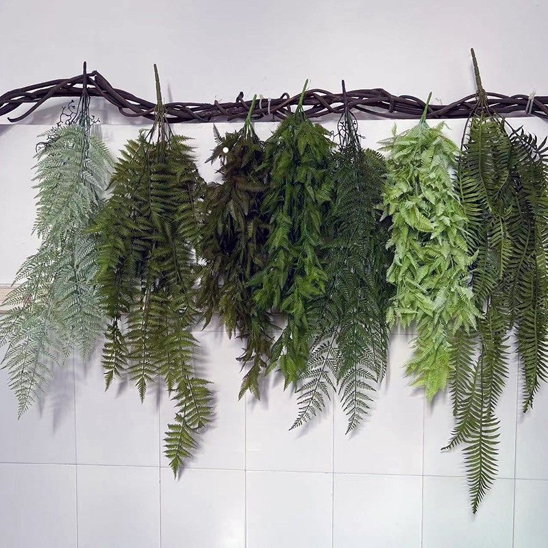 森系垂吊波斯蕨仿真植物草球吊挂盆绿植家居商铺橱窗造景吊顶装饰,家居饰品,仿真花/假花,淘宝优惠券,粉丝福利购,淘宝优惠卷