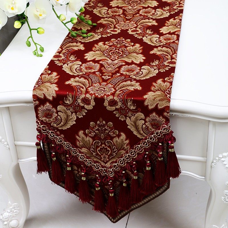 艺必旭 高档欧式桌旗 餐桌桌旗 台布 餐垫 桌旗高档 床旗定做,居家布艺,桌旗,淘宝优惠券,粉丝福利购,淘宝优惠卷