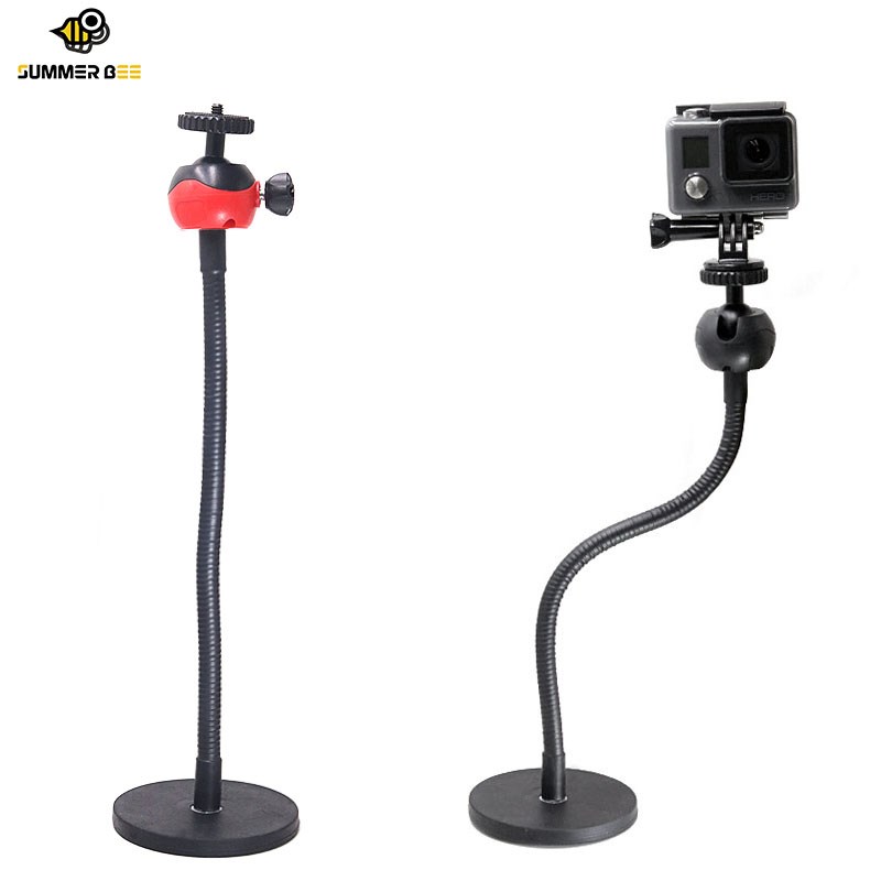 SUMMER BEE磁吸车载拍摄支架适用gopro/x2X3运动相机吸盘万向软管