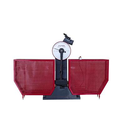 JB-300B摆锤式冲击试验机半自动简支梁冲击强度测试金属冲击300J