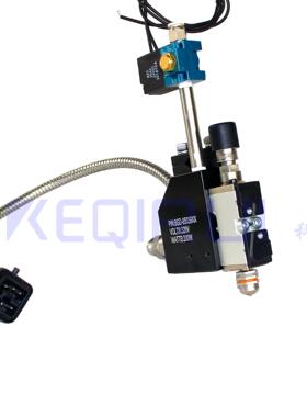 自动胶枪气开弹簧关热熔胶枪不锈钢喷嘴零滴漏851392全自动