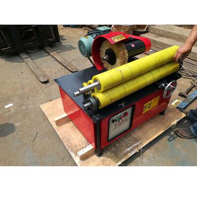 五金制造除锈设备钢木家具立式直管自动抛光机车辆配件磨光机械