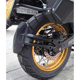 适用于无级Ds525X挡泥板摩托车改装 Ds625X后挡泥板