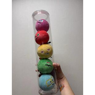 五月天盲球储存高清透明防摔瓶盖防潮五球储存保护盒