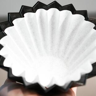 ORIGAMI蛋糕滤纸手冲咖啡V60折纸滤杯 155/185滤杯kalita/origami